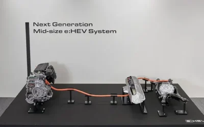 Honda Perkenalkan Sistem e:HEV Baru untuk Model Hybrid Masa Depan